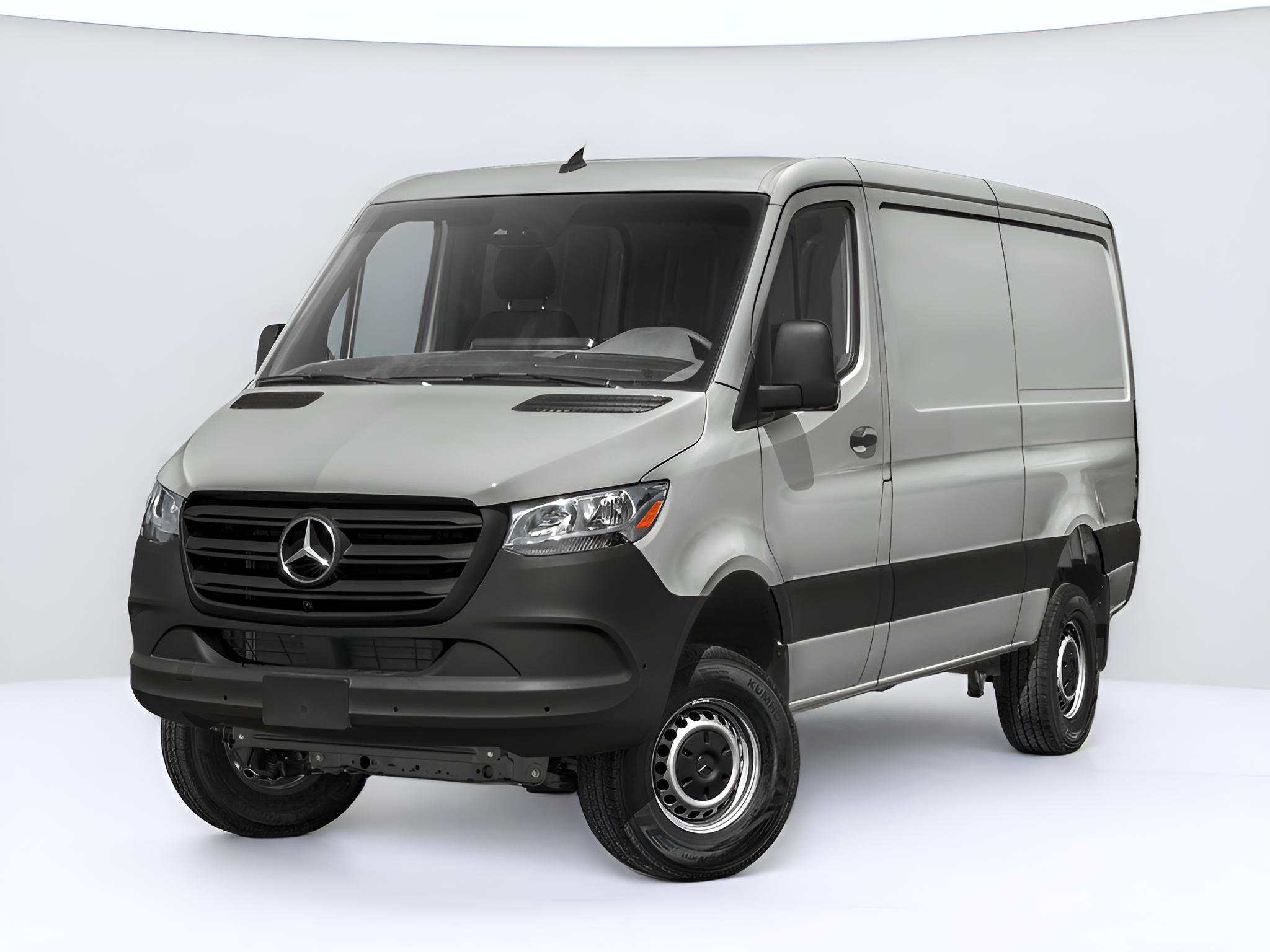 2026 Mercedes-Benz Sprinter Cargo Van Cargo 144 WB 4MATIC®