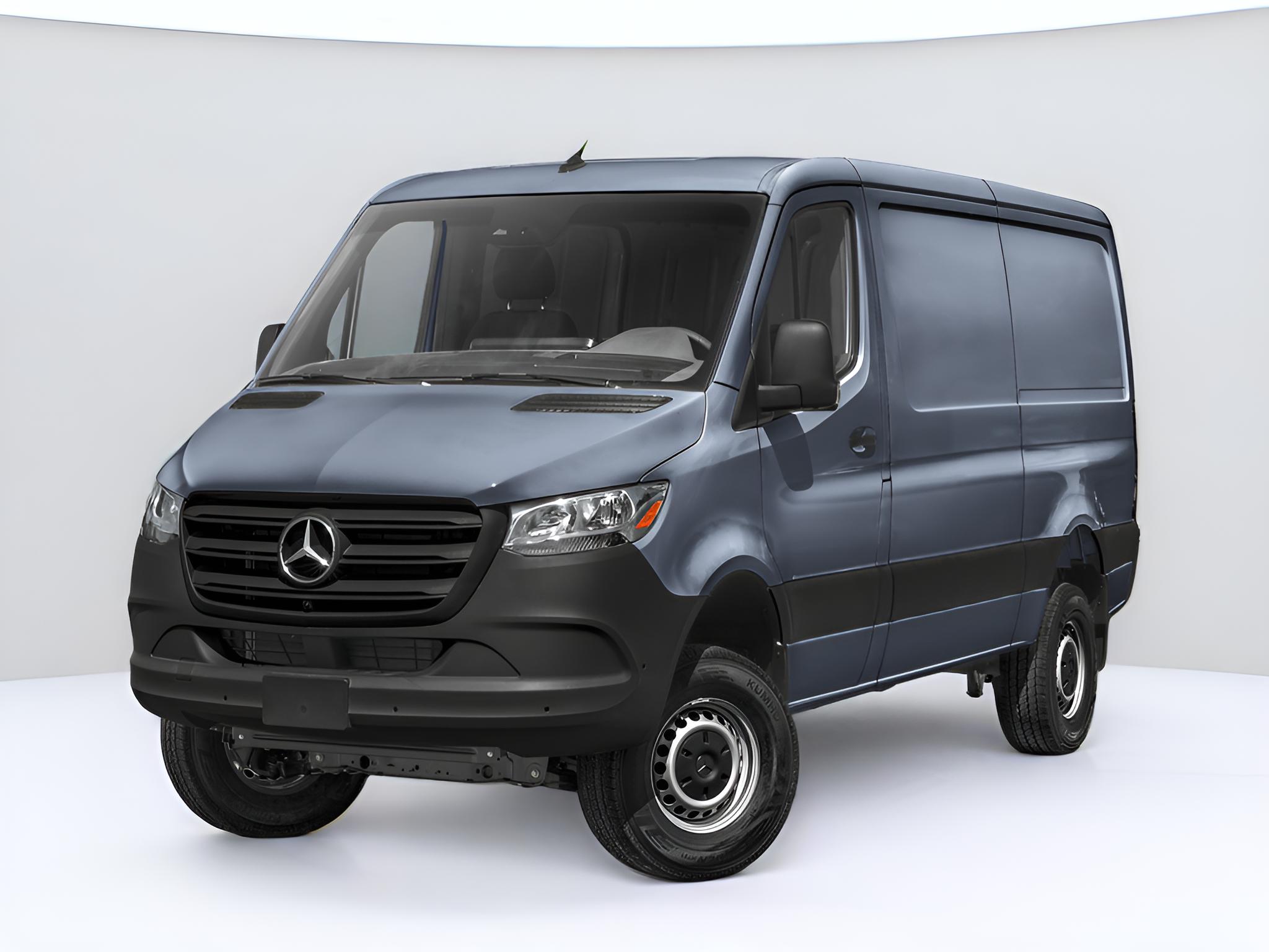 2026 Mercedes-Benz Sprinter Cargo Van Cargo 144 WB 4MATIC®