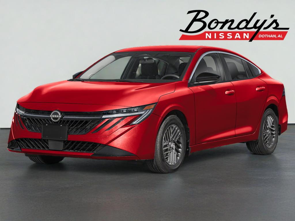 2026 Nissan Sentra SV CVT's photo