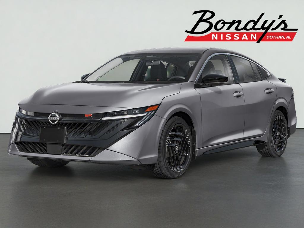 2026 Nissan Sentra SR CVT's photo