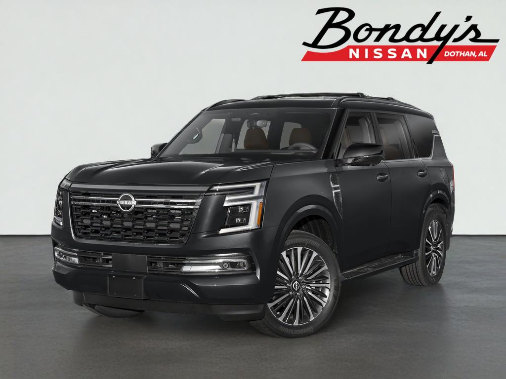 2026 Nissan Armada Platinum Reserve