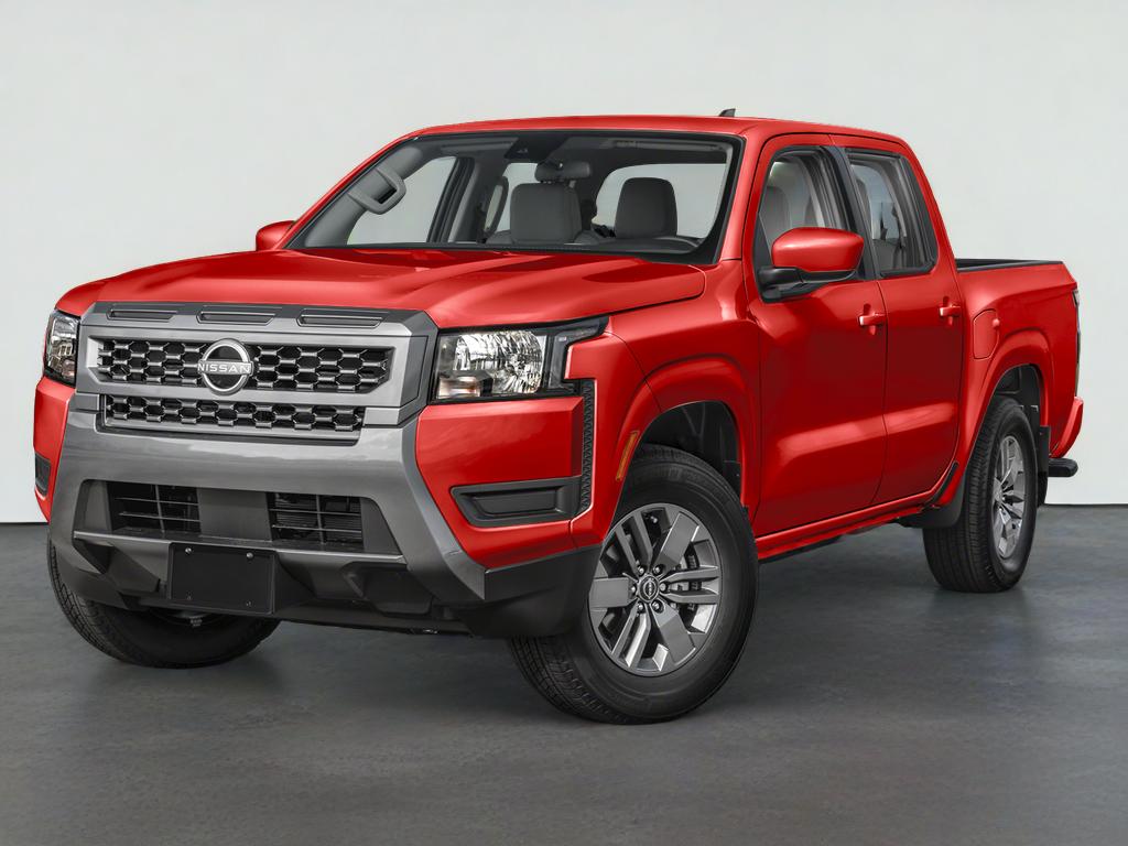 2026 Nissan Frontier Crew Cab SV