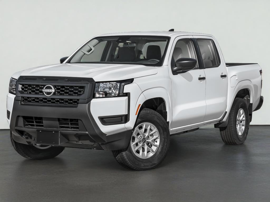 2026 Nissan Frontier Crew Cab S