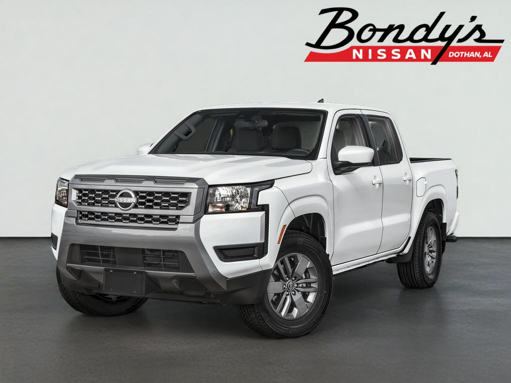 2026 Nissan Frontier Crew Cab SV