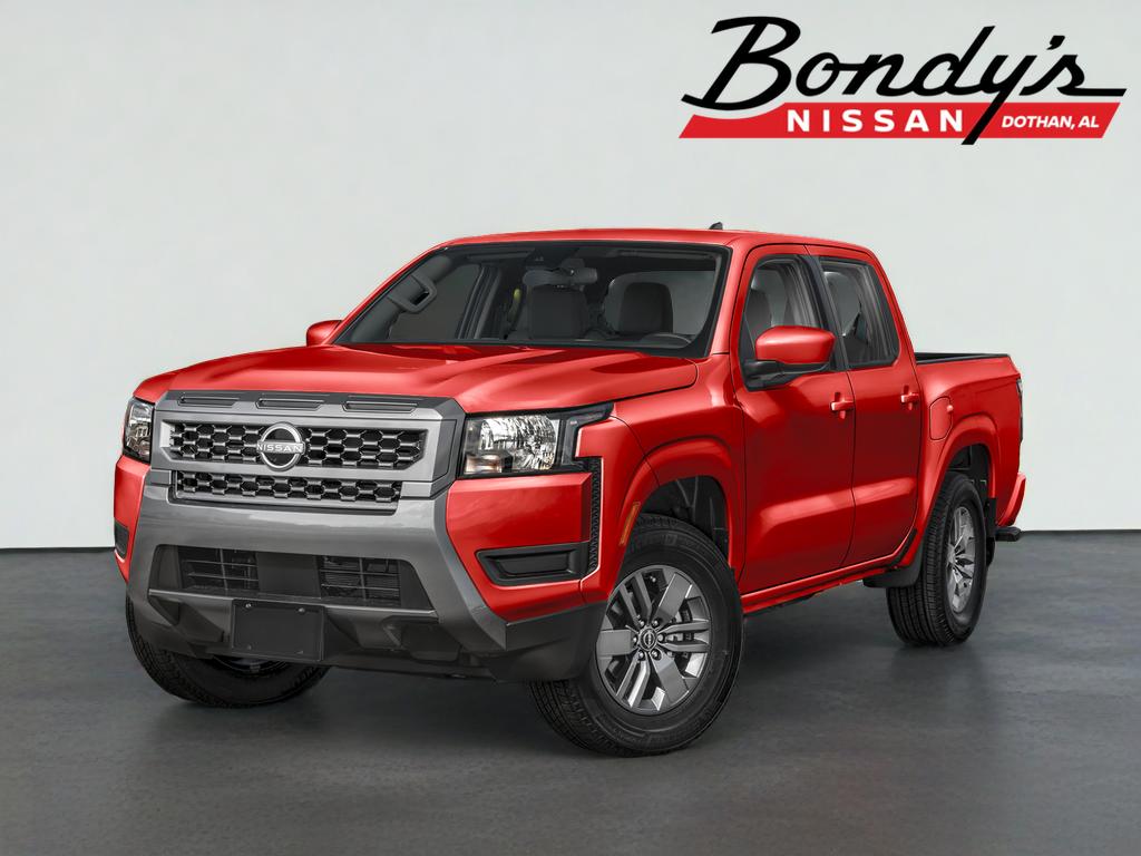 2026 Nissan Frontier Crew Cab SV