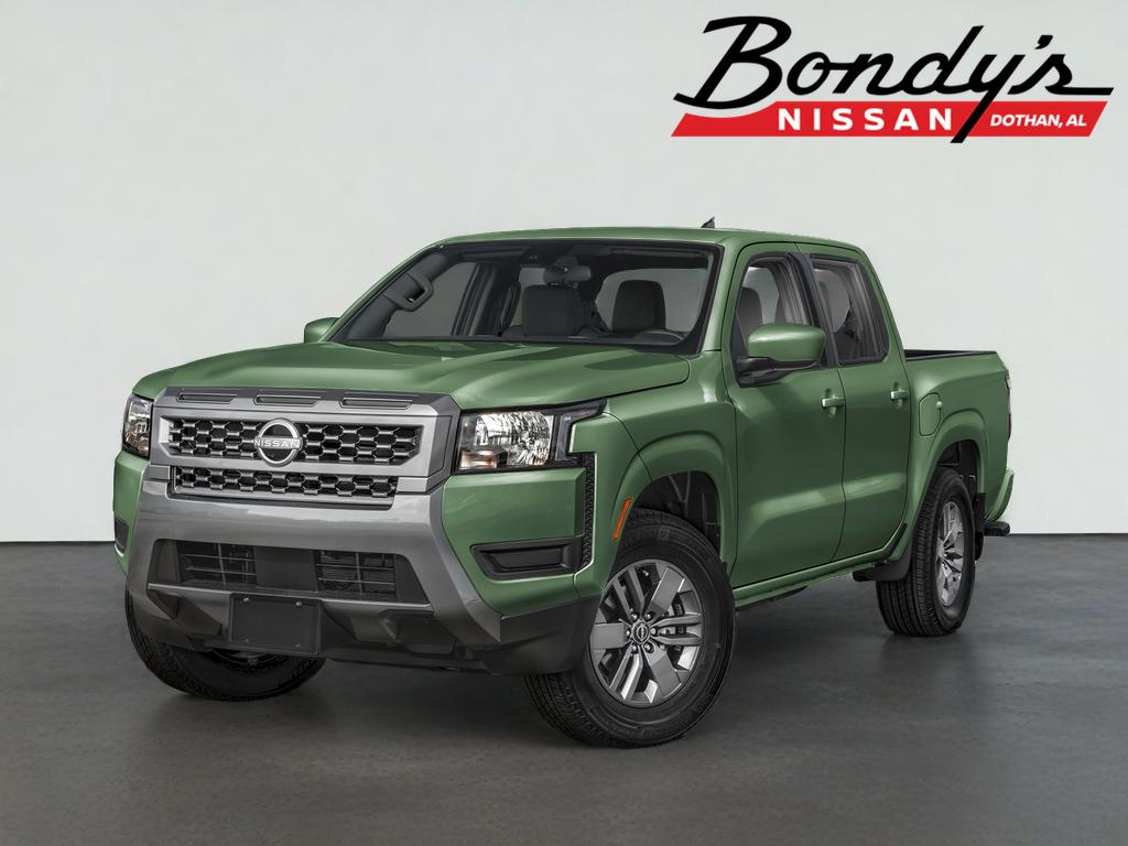 2026 Nissan Frontier Crew Cab SV
