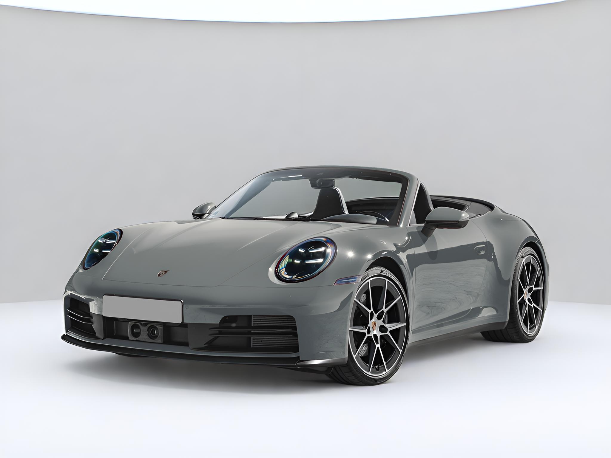 2025 Porsche 911 Carrera T
