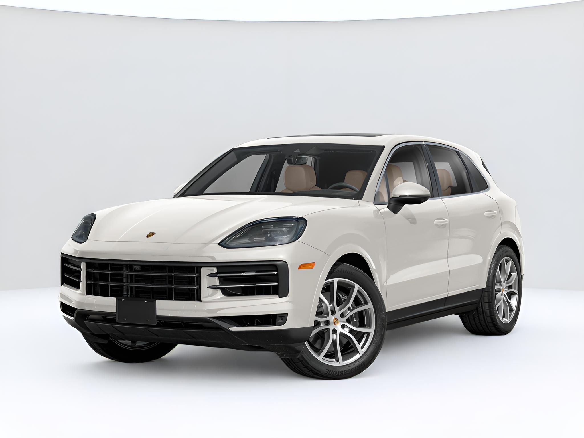 2025 Porsche Cayenne Base