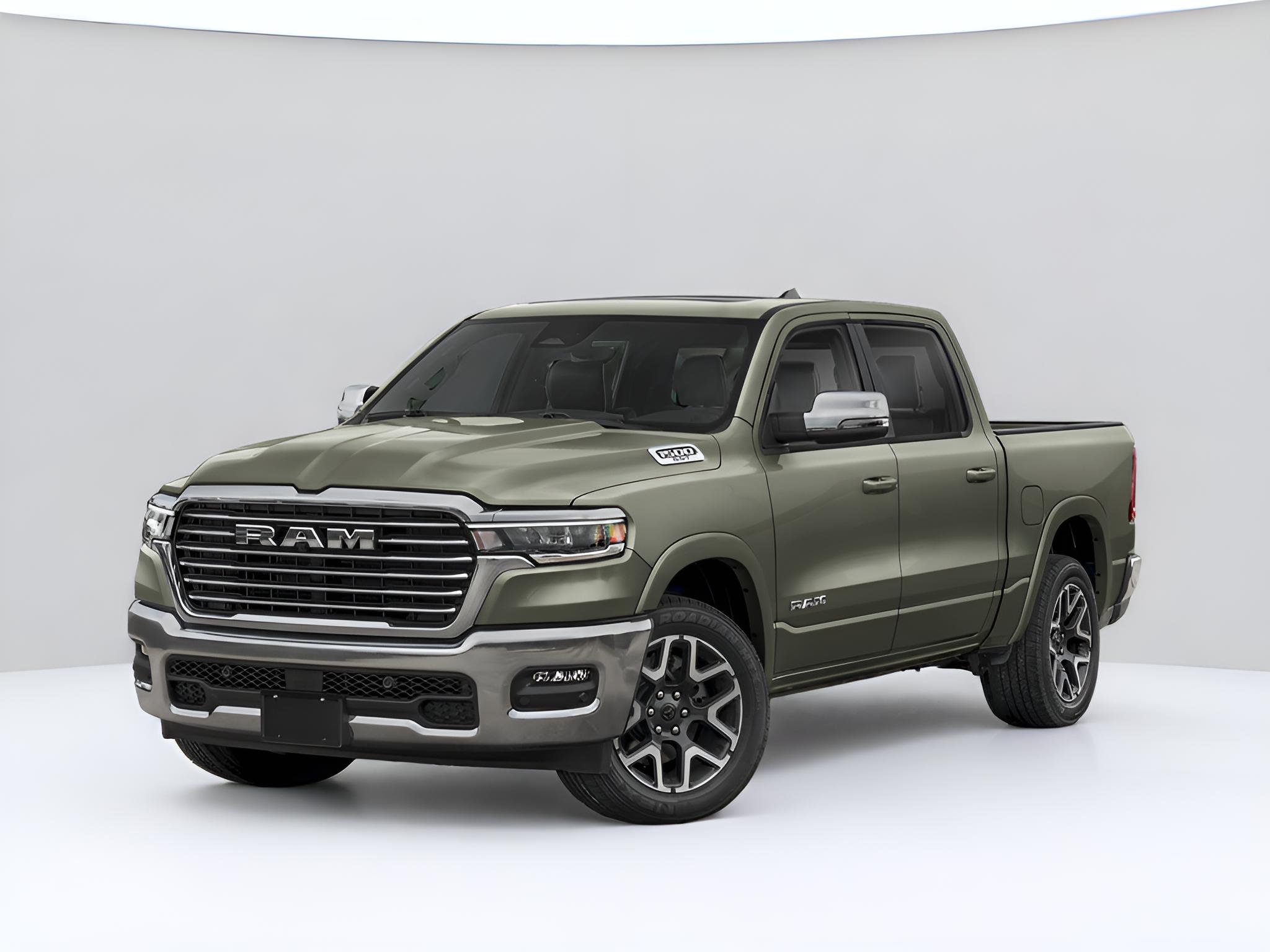 2026 RAM 1500 RAM 1500 LARAMIE CREW CAB 4X4 5'7' BOX