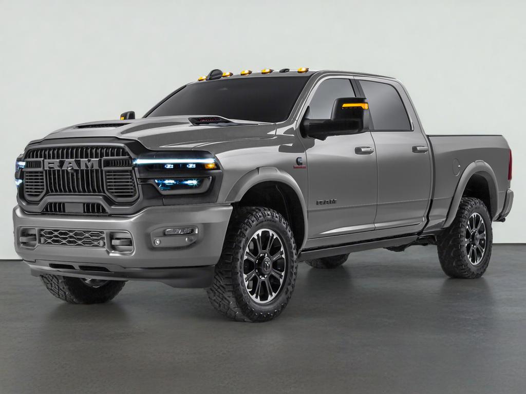 2026 RAM 2500 Rebel
