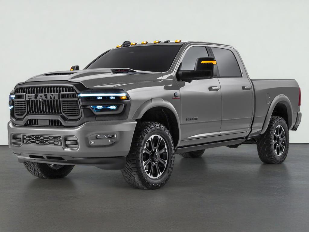 2026 RAM 2500 Rebel