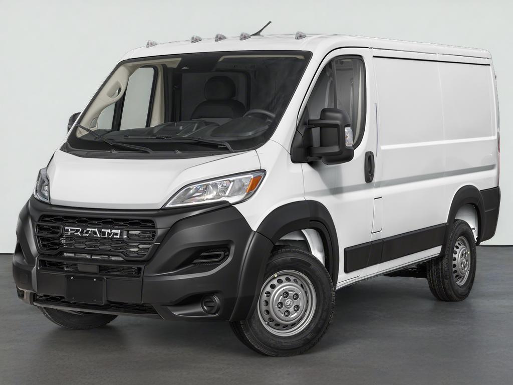 2026 RAM ProMaster Cargo Van Low Roof