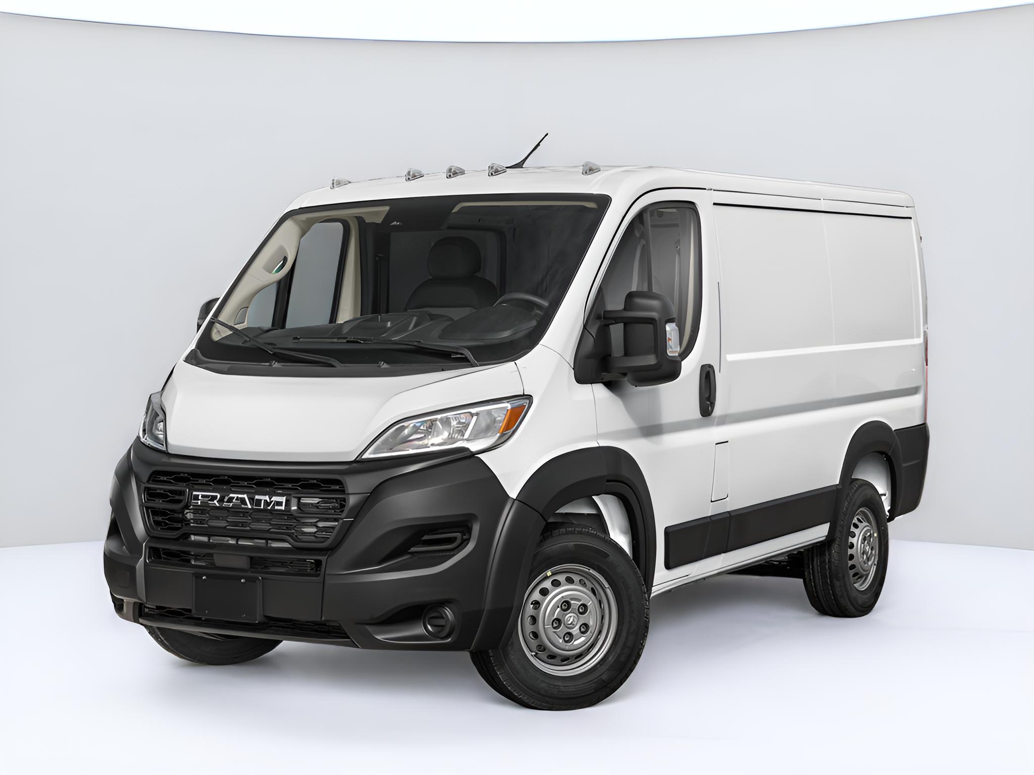 2026 RAM ProMaster Cargo Van Low Roof