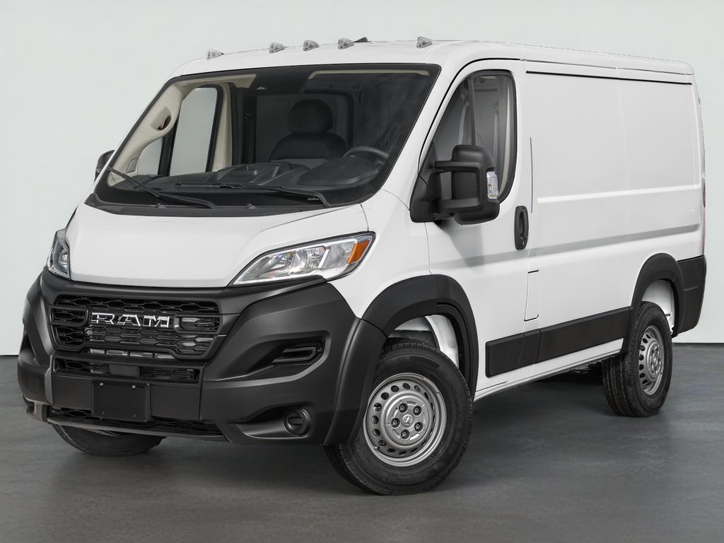 2026 RAM ProMaster Cargo Van Low Roof
