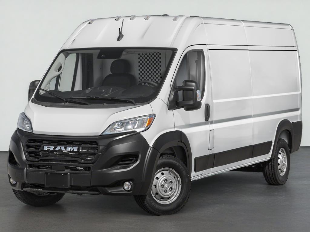 2025 RAM ProMaster 2500 Cargo Van Tradesman High Roof 159' WB w/Pass Seat