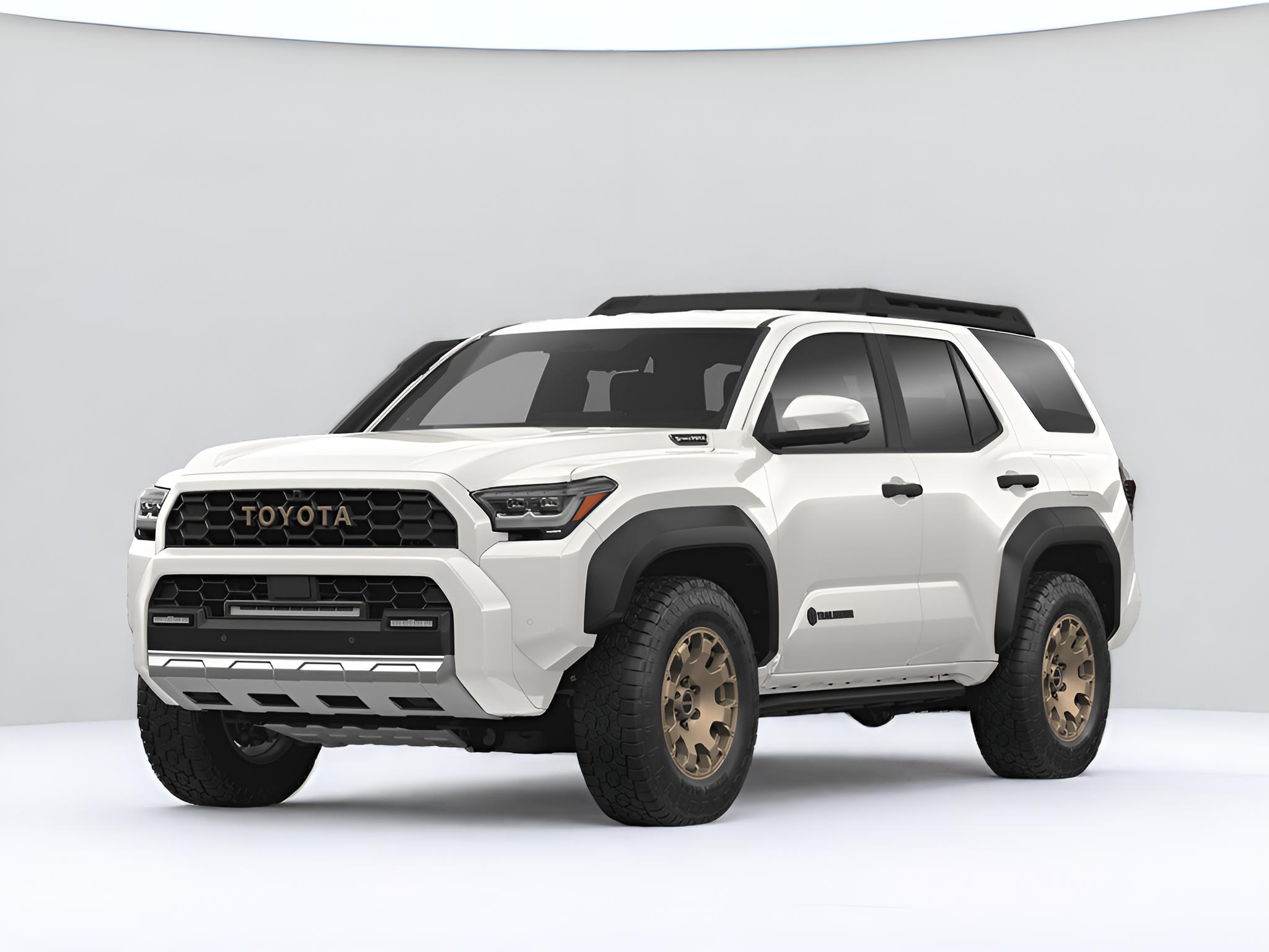2026 Toyota 4Runner 4Runner Trailhunter