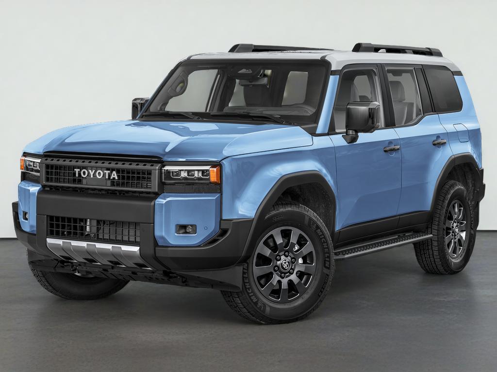 2026 Toyota Land Cruiser 1958