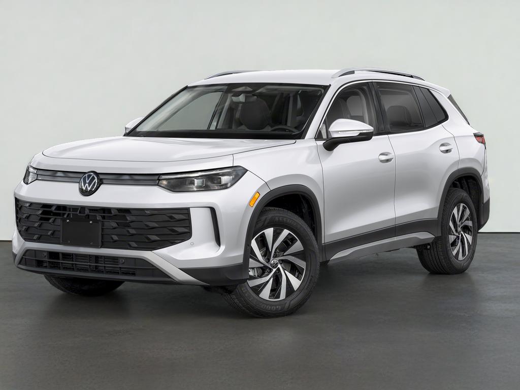 2026 Volkswagen Tiguan S FWD