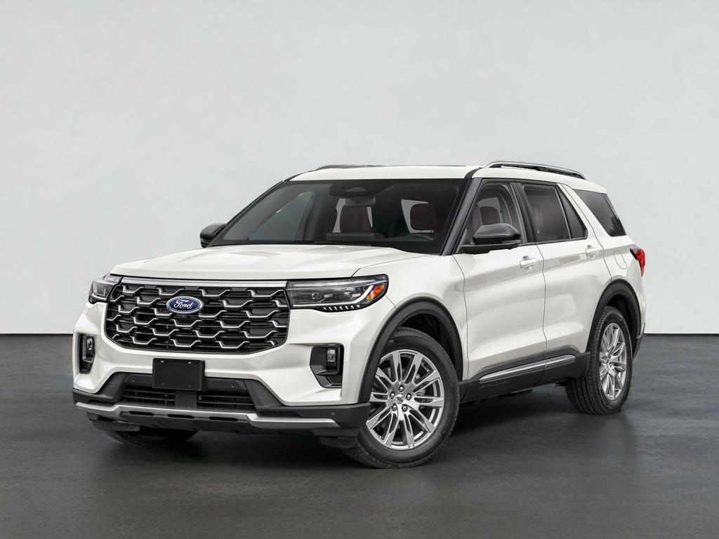 2027 Ford Explorer Platinum