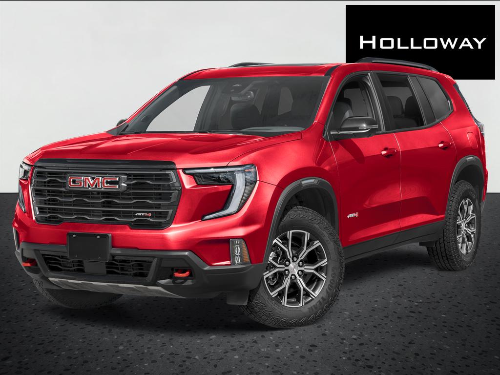2027 GMC Acadia AT4