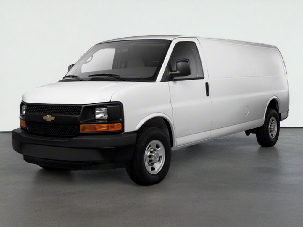 2010 Chevrolet Express Cargo Van Work Van