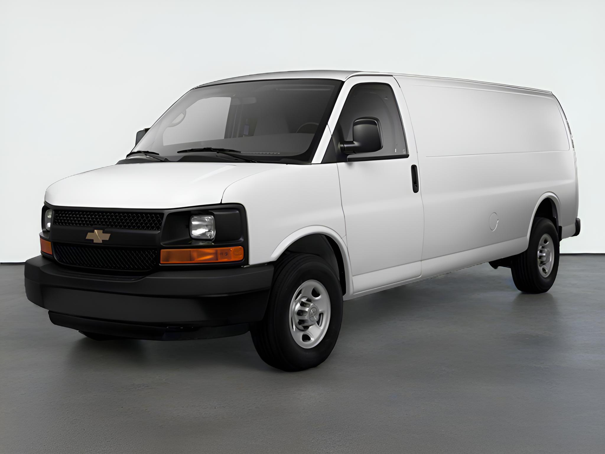 2010 Chevrolet Express Cargo Van Work Van