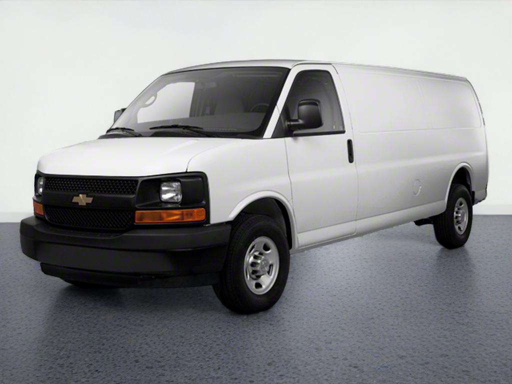 2010 Chevrolet Express Cargo Van Work Van