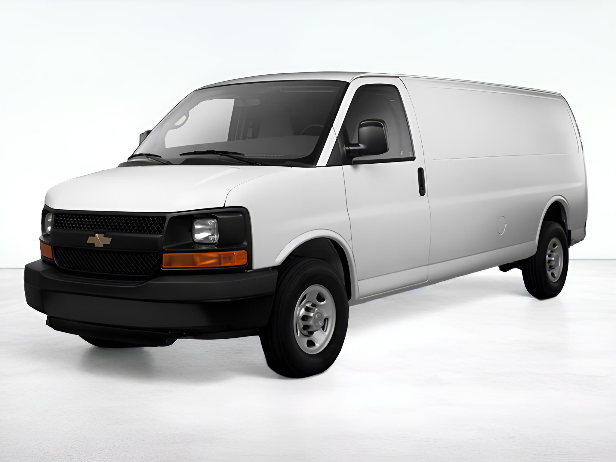 2010 Chevrolet Express Cargo Van Work Van