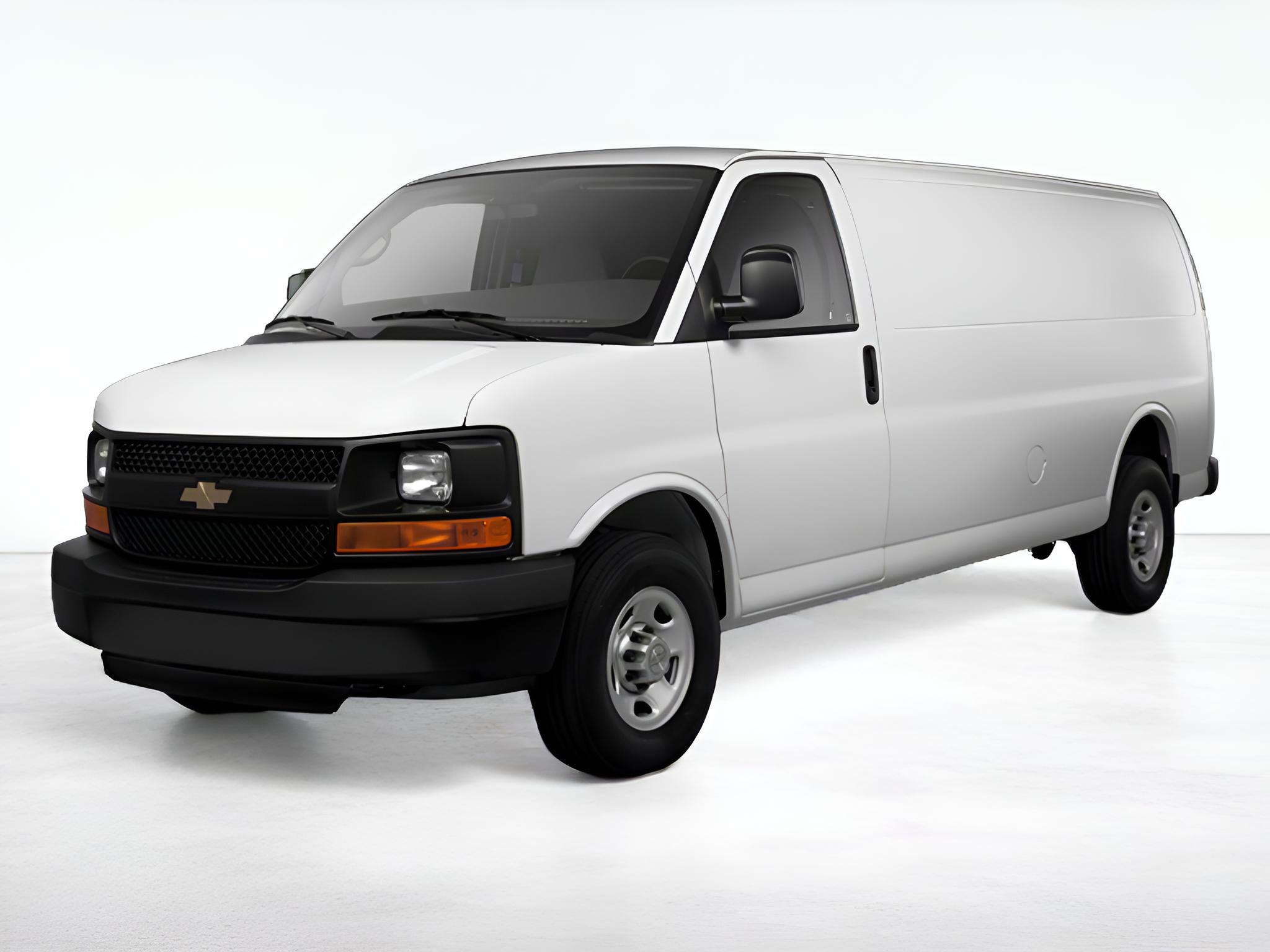 2010 Chevrolet Express Cargo Van Work Van