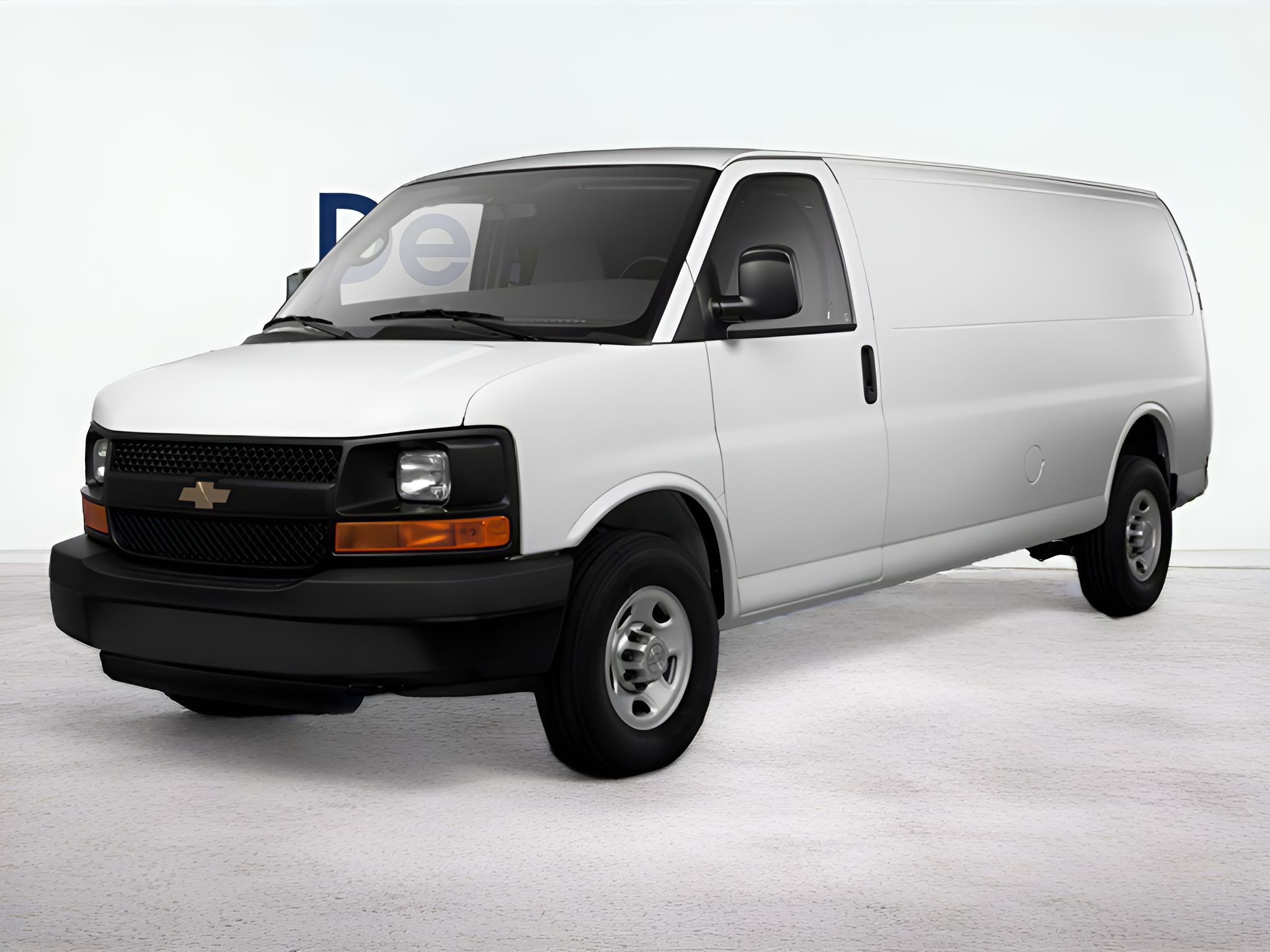 2010 Chevrolet Express Cargo Van Work Van