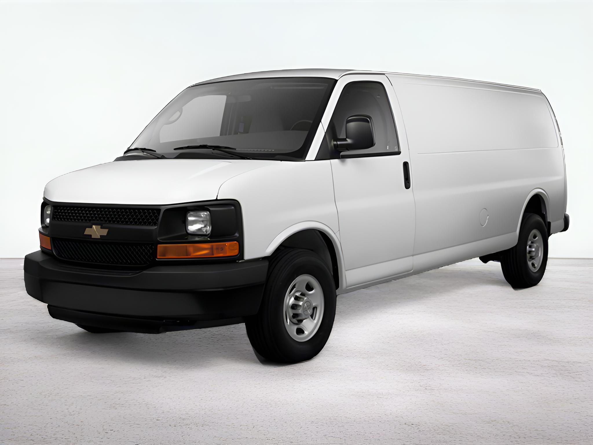 2010 Chevrolet Express Cargo Van Work Van