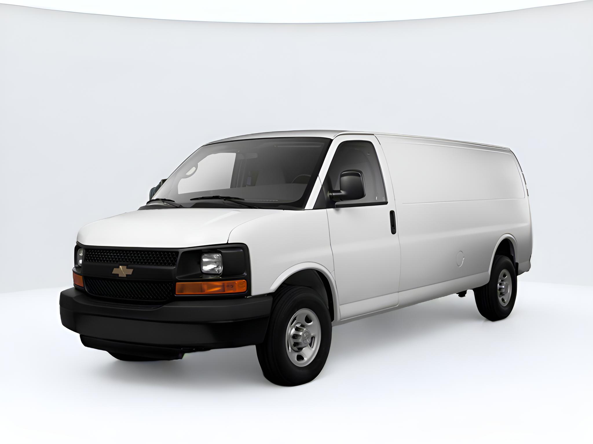 2010 Chevrolet Express Cargo Van Work Van