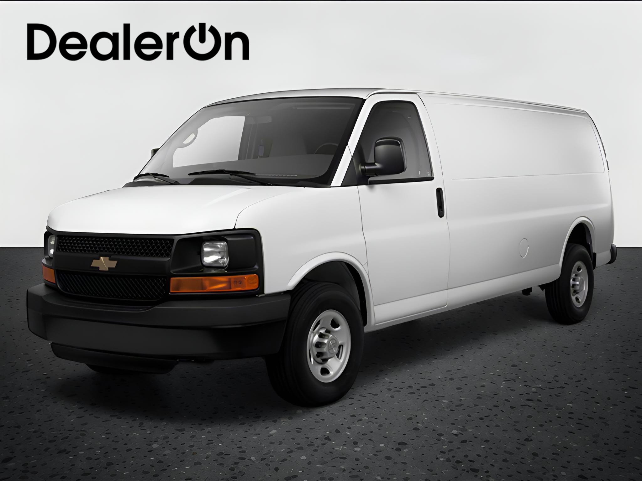 2010 Chevrolet Express Cargo Van Work Van