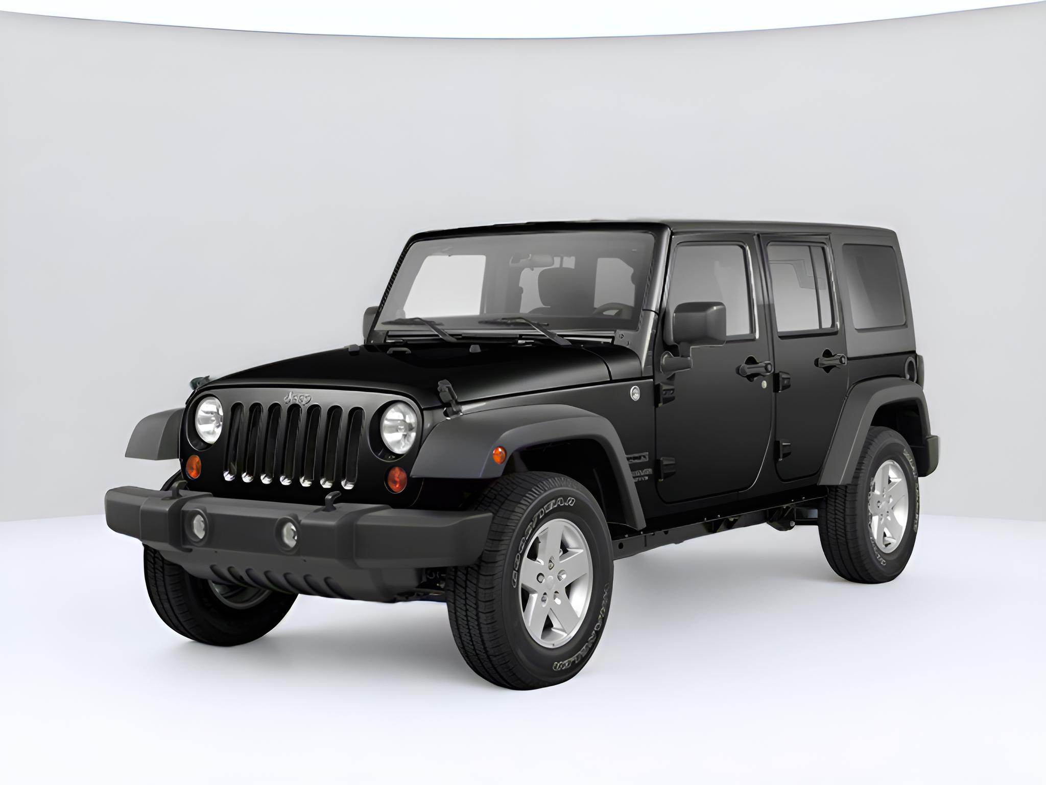 2010 Jeep Wrangler Unlimited Rubicon