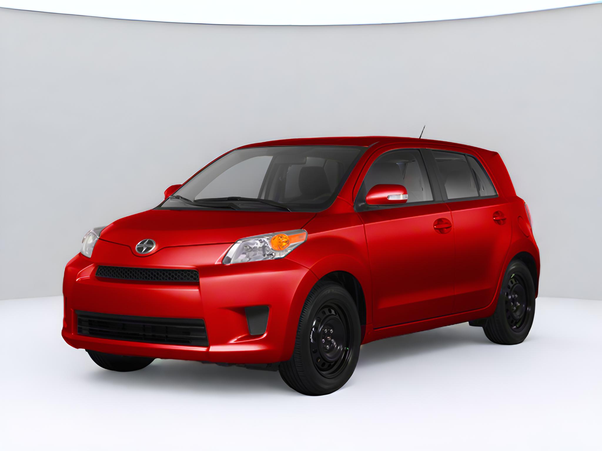 2010 Scion xD Base