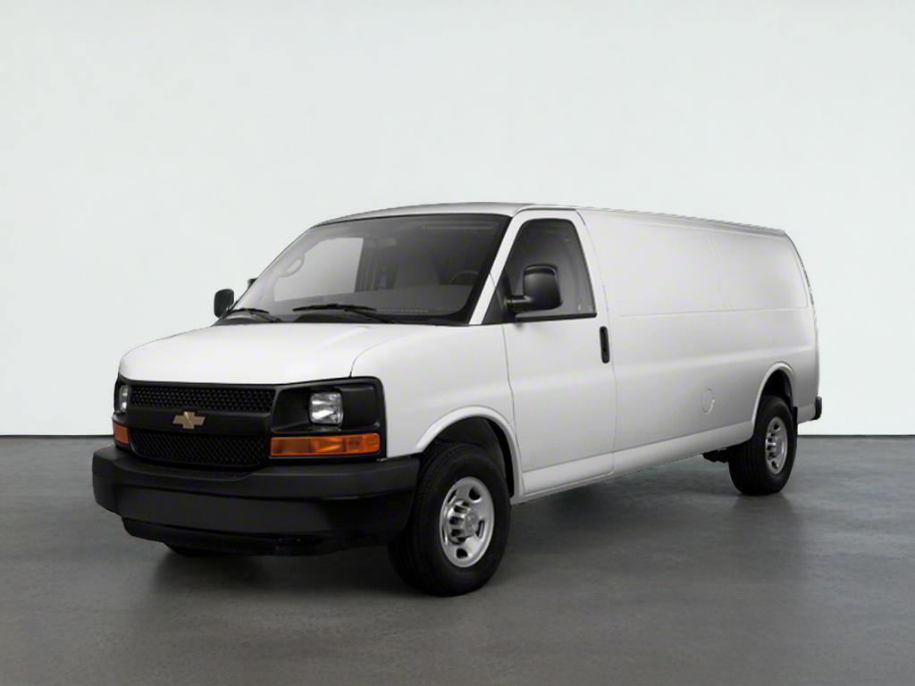 2011 Chevrolet Express 2500 Work Van Cargo