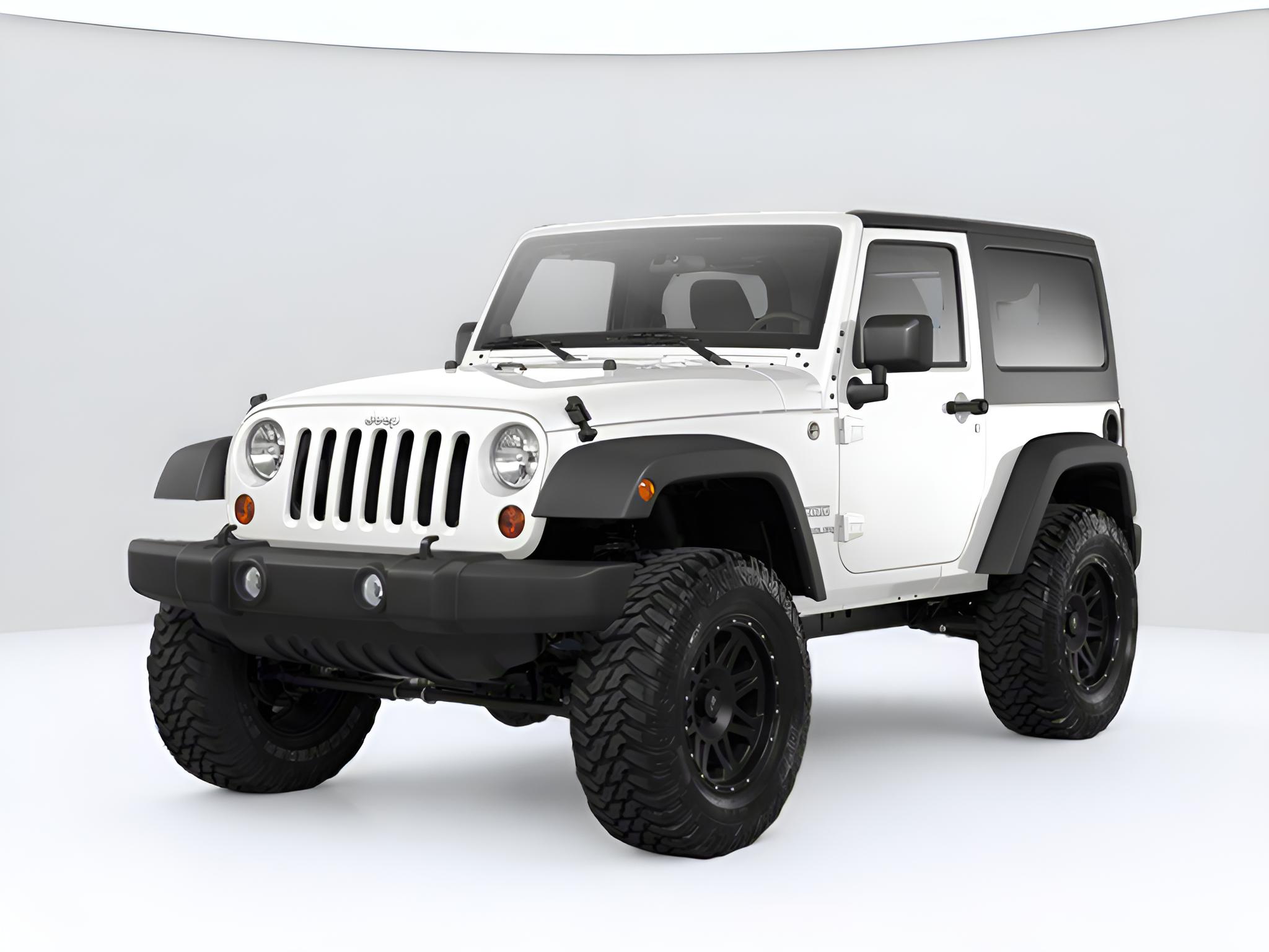 2011 Jeep Wrangler Sahara