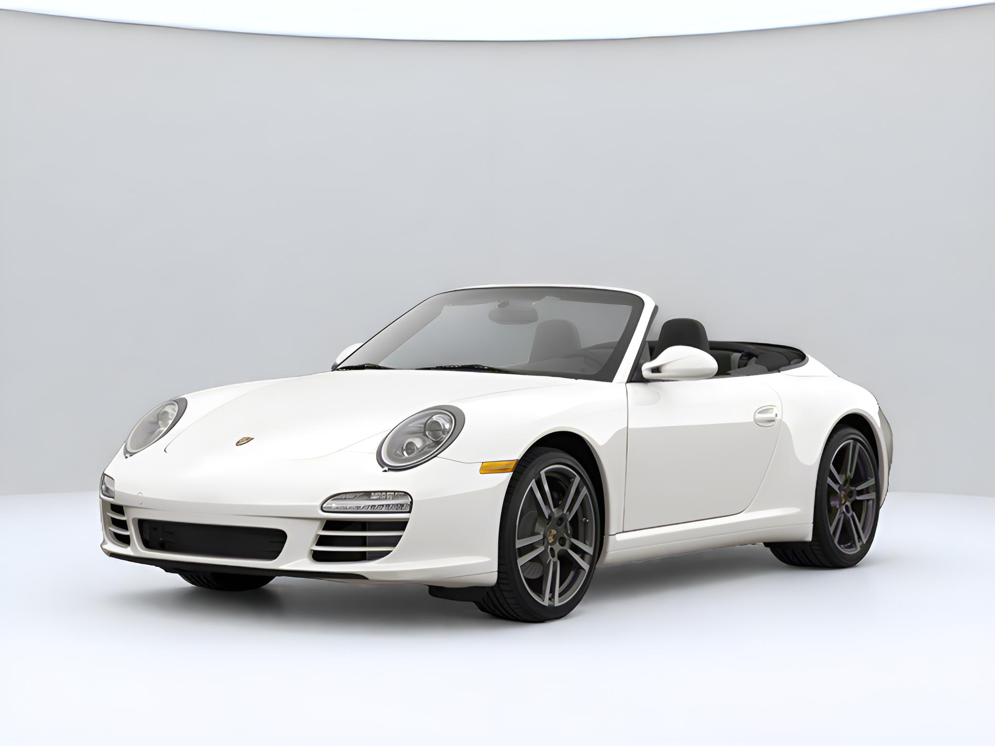 2011 Porsche 911 911 Turbo S Cabriolet