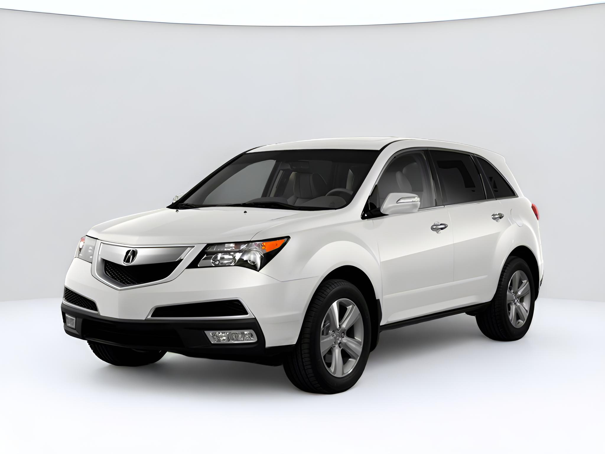 2012 Acura MDX Technology Package