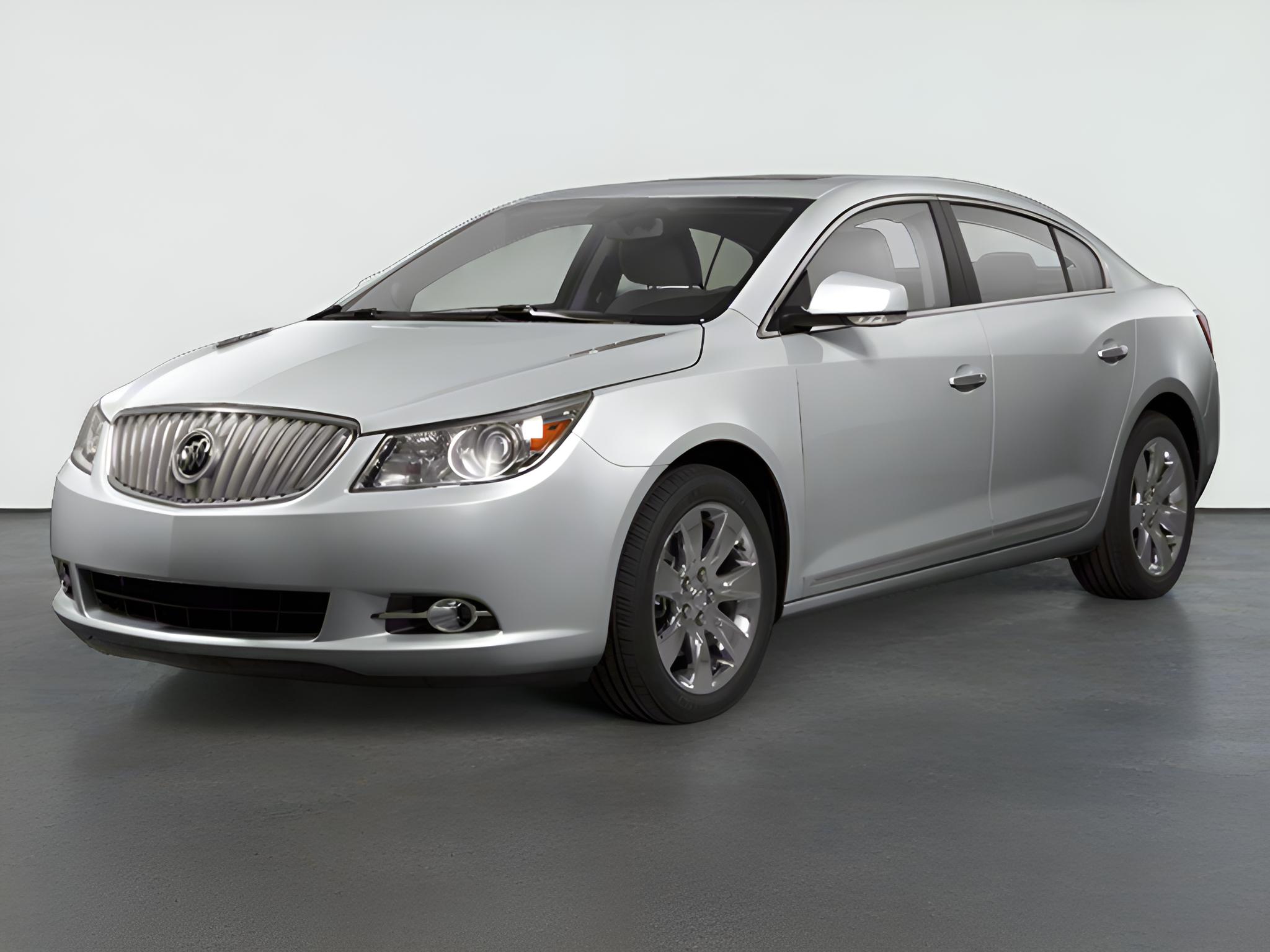 2012 Buick LaCrosse Premium 3