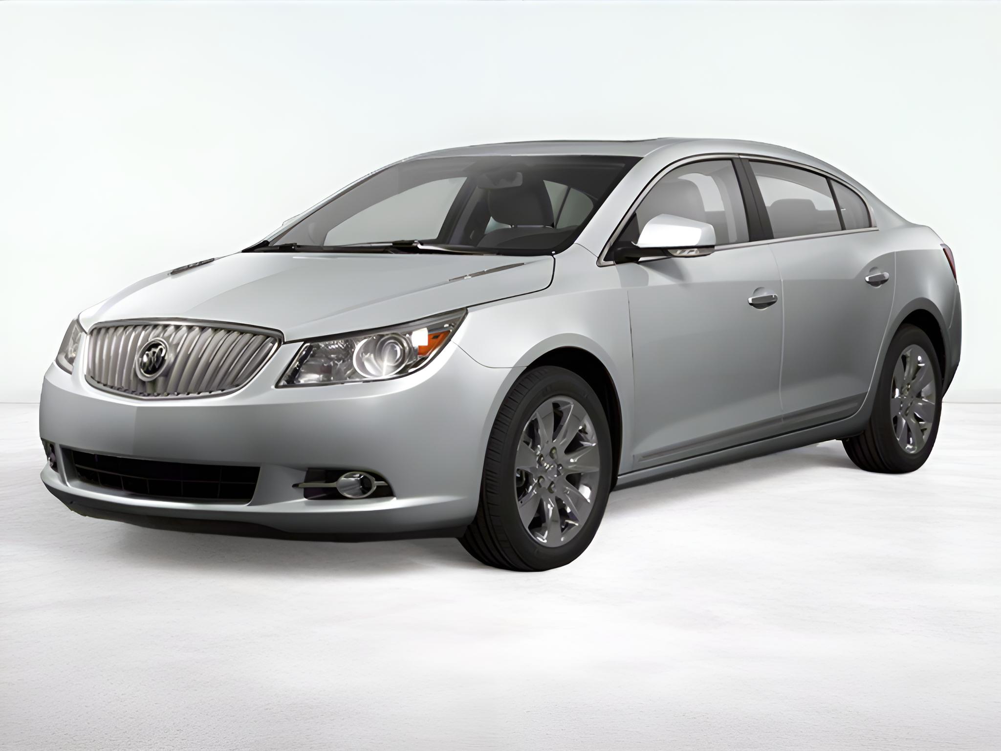 2012 Buick LaCrosse Premium 3