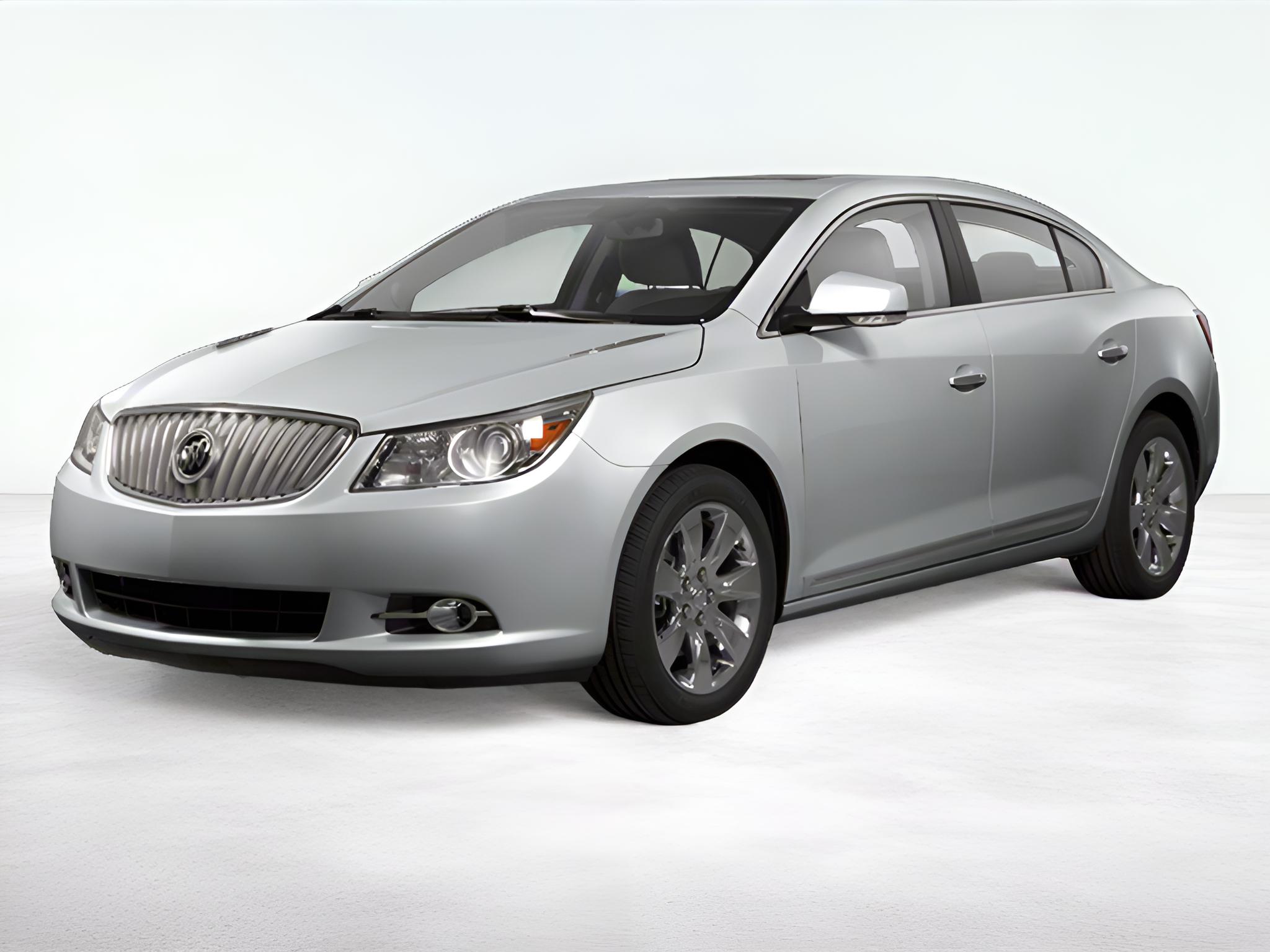 2012 Buick LaCrosse Premium 3