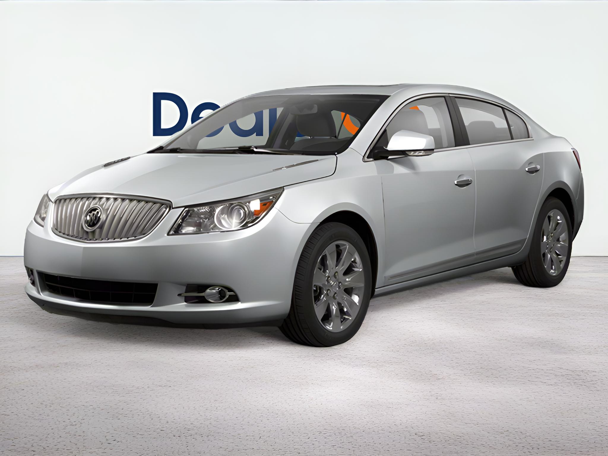 2012 Buick LaCrosse Premium 3