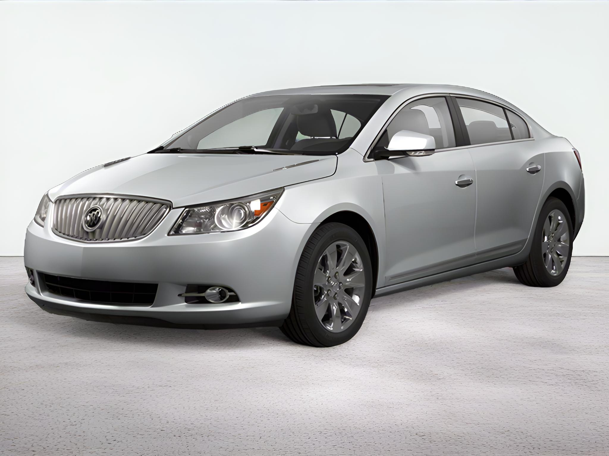 2012 Buick LaCrosse Premium 3