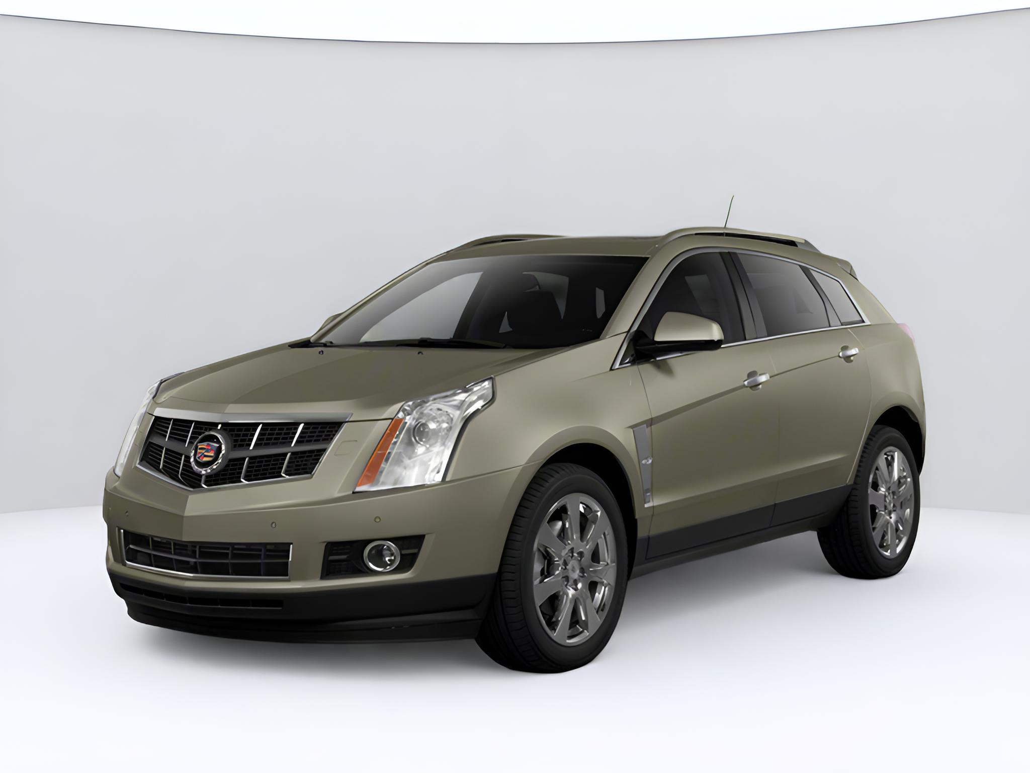 2012 Cadillac SRX Luxury Collection
