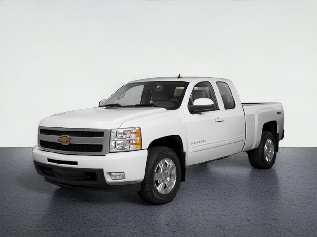 2012 Chevrolet Silverado 1500 Work Truck