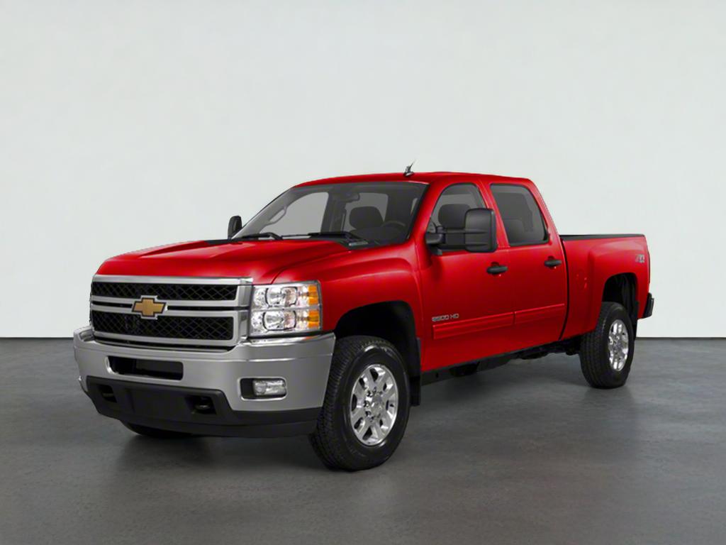 2012 Chevrolet Silverado 2500 HD LT