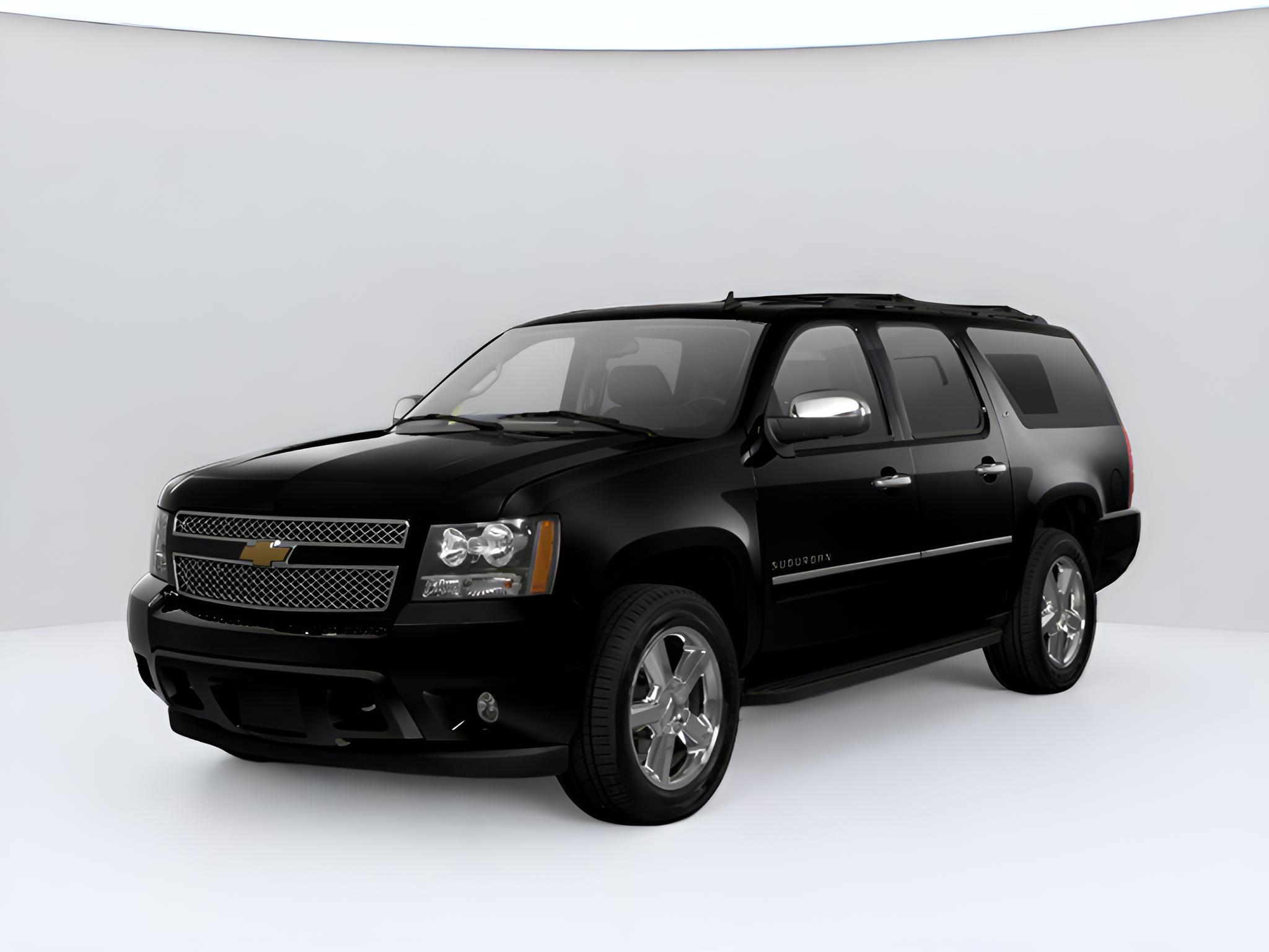 2012 Chevrolet Suburban LTZ