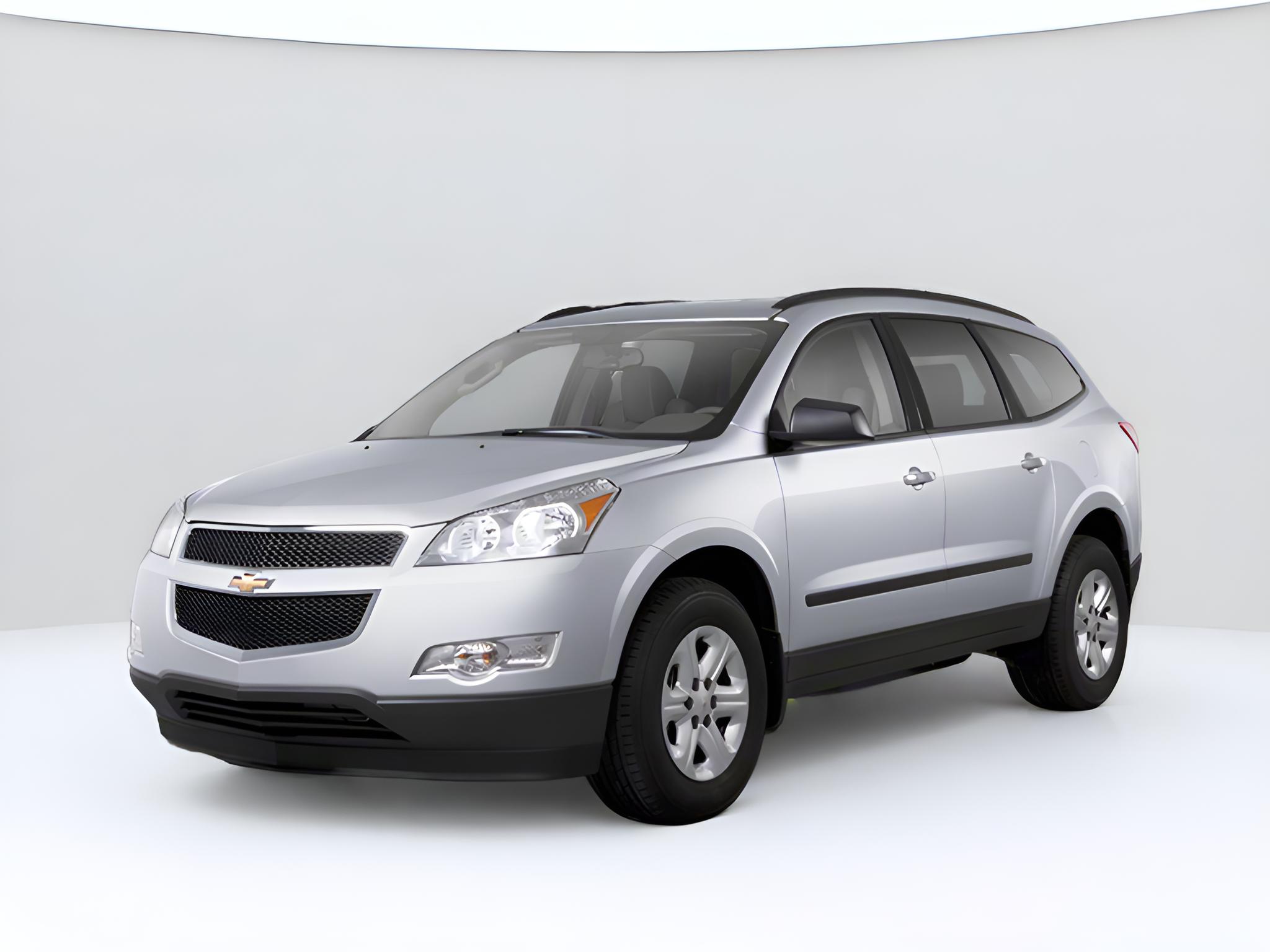 2012 Chevrolet Traverse LT w/1LT