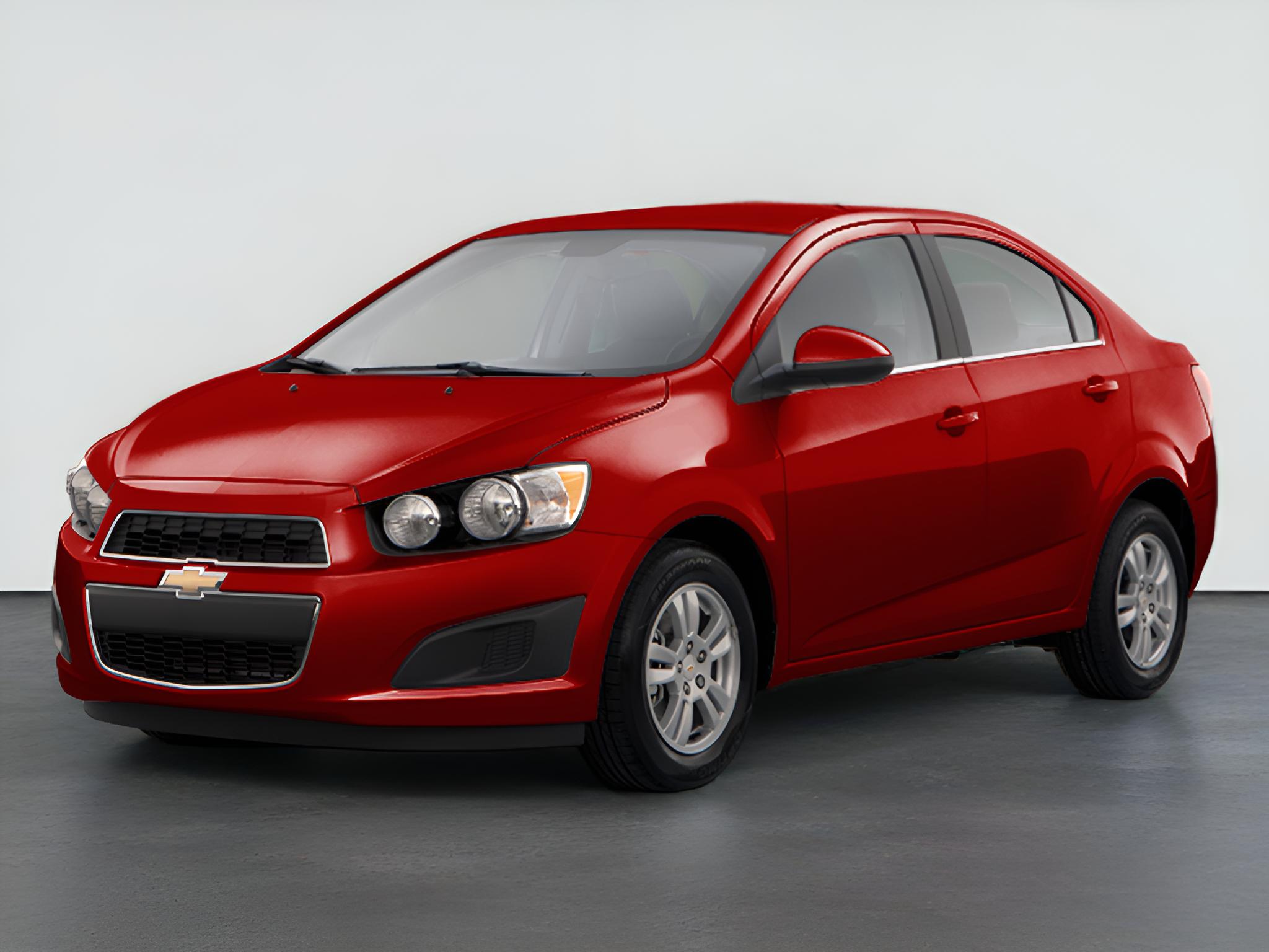 2012 Chevrolet Sonic LT